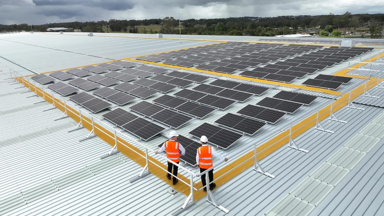 Why Fire Risk in Industrial Solar Installations Is Higher Than You Think